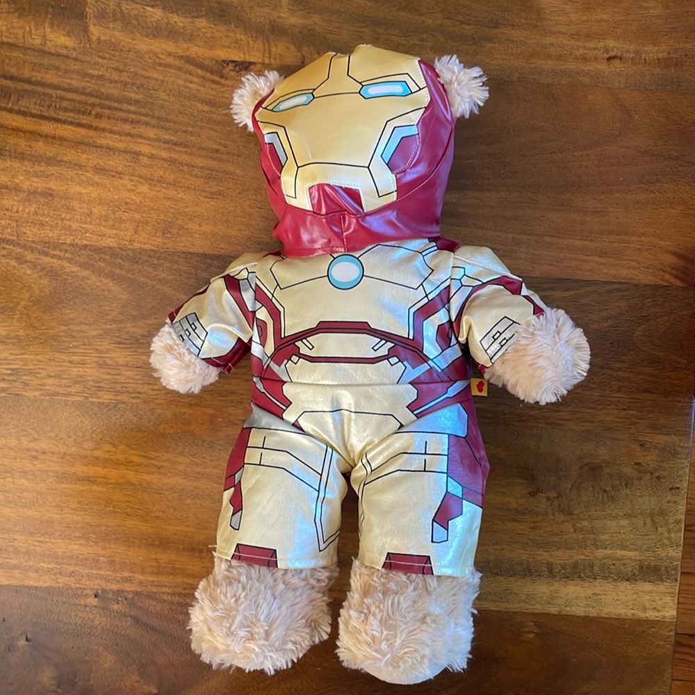 Build-a-Bear Ironman Outfit